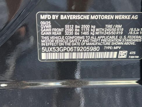 Used 2026 BMW X3 xDrive30 w/ Premium Package image 17