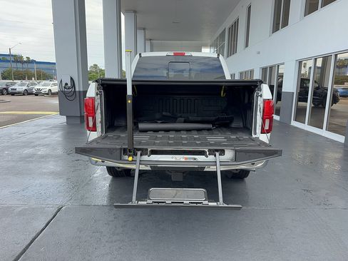 Certified 2020 Ford F150 Lariat w/ Equipment Group 502A Luxury RWD image 8