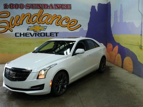 Used 2017 Cadillac ATS Luxury image 2
