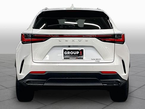 Used 2025 Lexus NX 350 AWD w/ Cold Area Package image 4