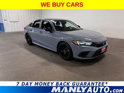 Used 2024 Honda Civic Sport image 1