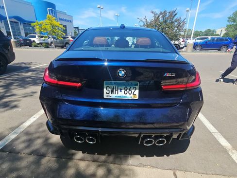 Used 2023 BMW M3 w/ Executive Package RWD image 5