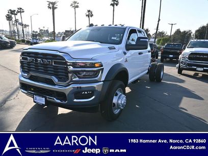 New 2025 RAM 5500 Tradesman