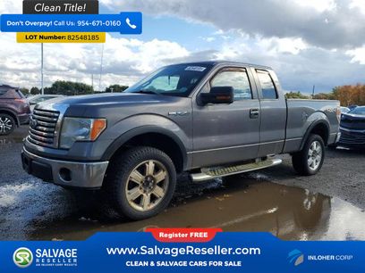 Used 2010 Ford F150 4x4 SuperCab