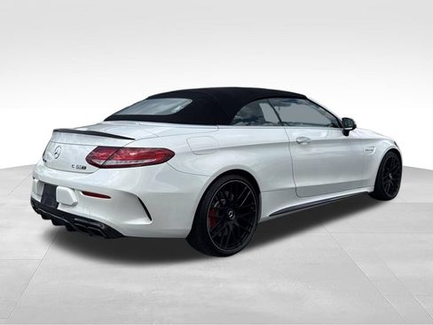Certified 2018 Mercedes-Benz C 63 AMG S image 4