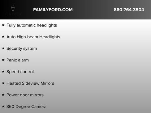 Certified 2023 Lincoln Corsair Standard w/ Equipment Group 101A image 26