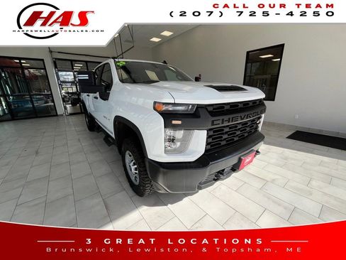 Used 2023 Chevrolet Silverado 2500 W/T w/ WT Convenience Package AWD/4WD image 8