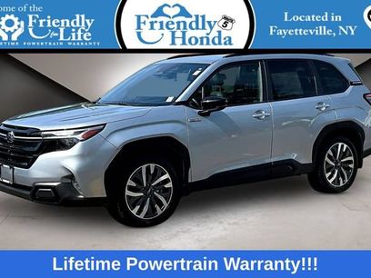 Used 2025 Subaru Forester Touring