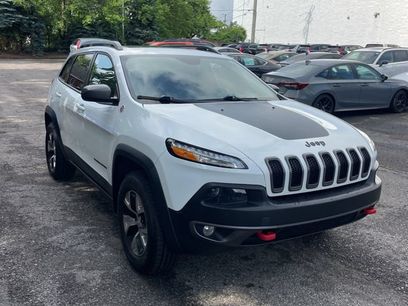 Used 2016 Jeep Cherokee Trailhawk w/ Leather Interior Group
