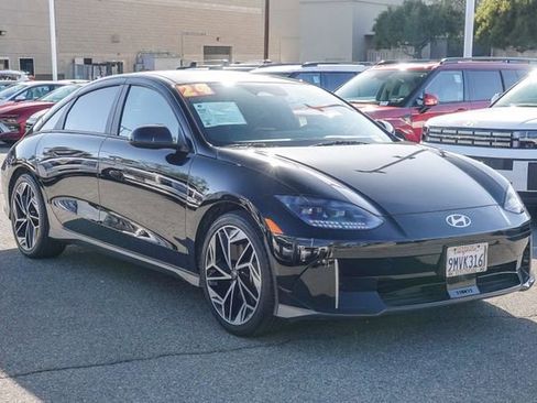 Used 2024 Hyundai Ioniq 6 SEL RWD image 3