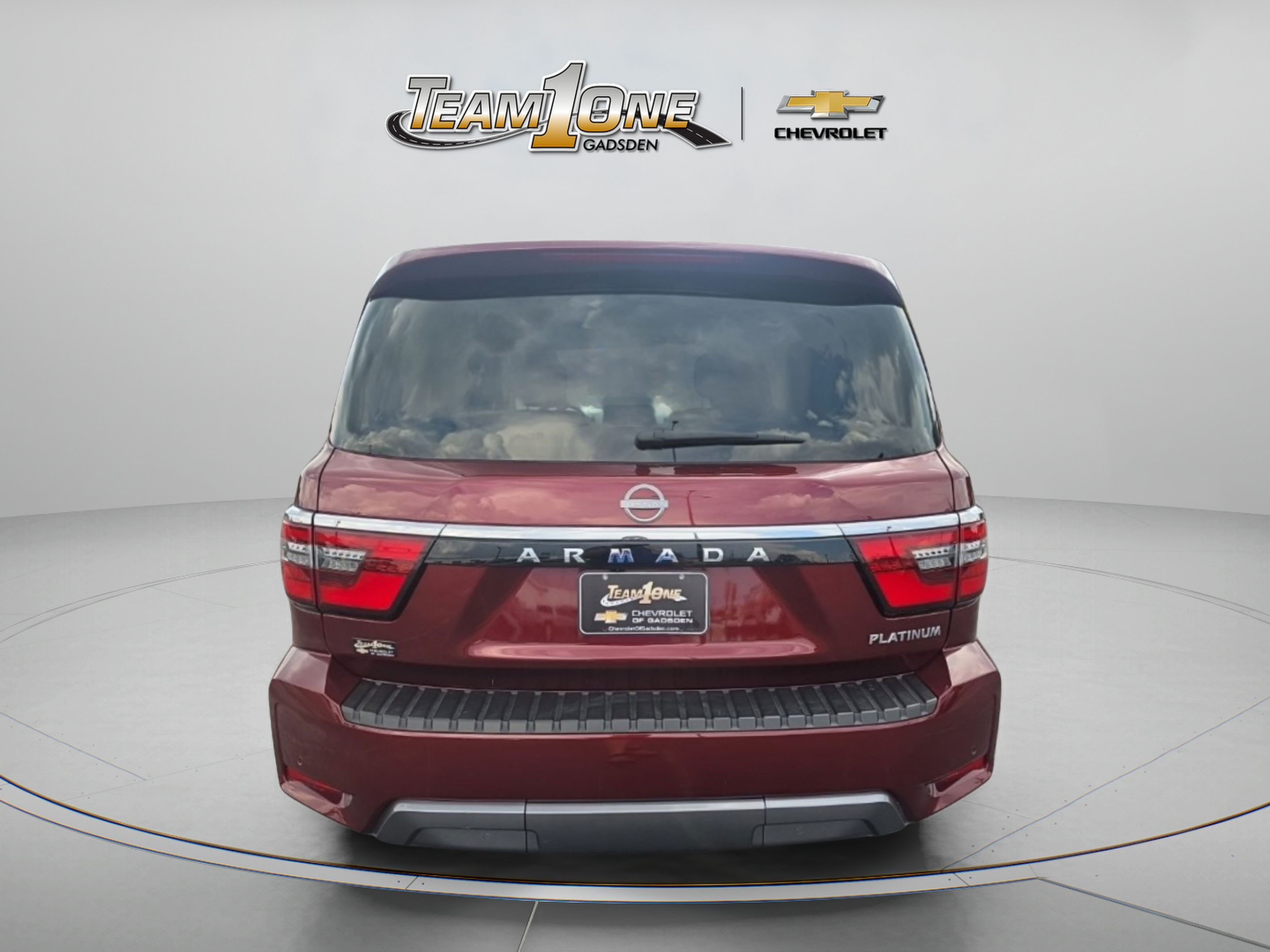 Used 2024 Nissan Armada Platinum w/ Captain's Chairs Package RWD image 7