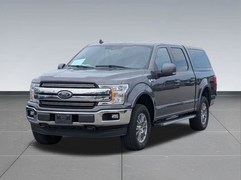 Used 2020 Ford F150 Lariat w/ Trailer Tow Package AWD/4WD image 9