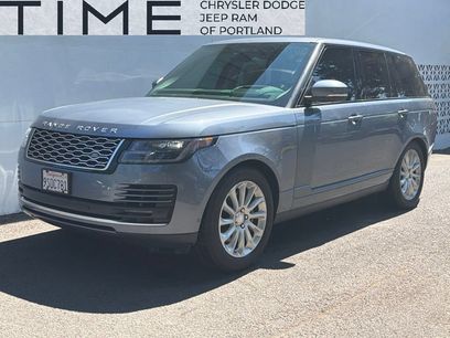 Used 2020 Land Rover Range Rover HSE
