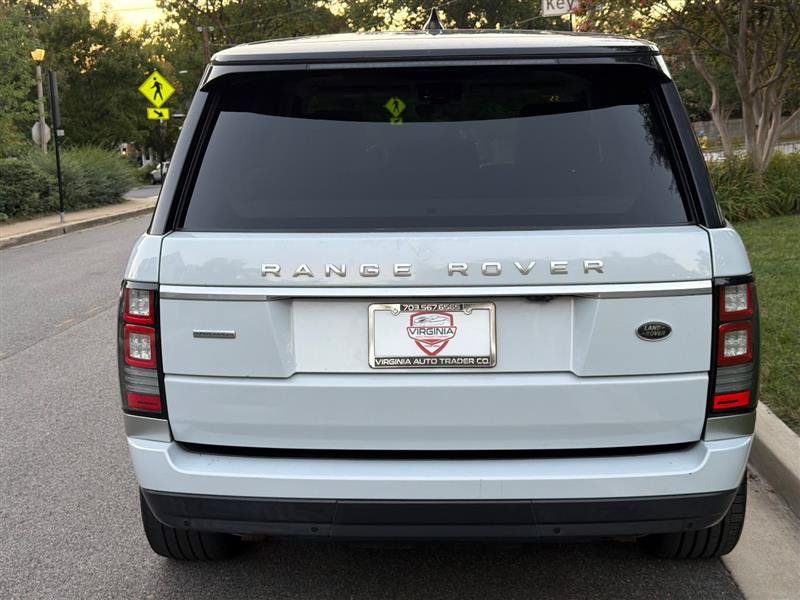 Used 2017 Land Rover Range Rover Supercharged AWD/4WD image 11