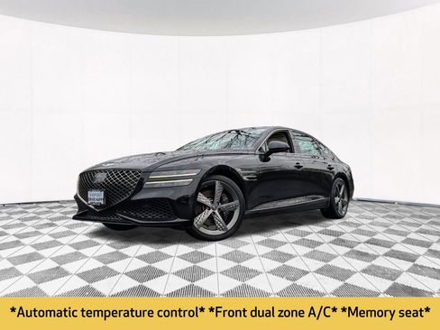 Used 2023 Genesis G80 3.5T Sport image 2