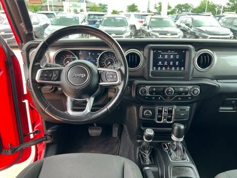 Used 2021 Jeep Wrangler Unlimited Sahara image 19