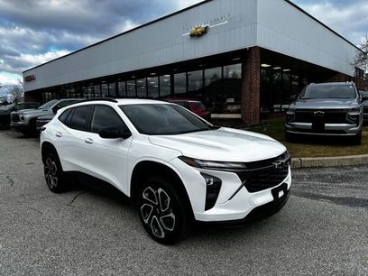 Used 2024 Chevrolet Trax RS w/ Driver Confidence Package