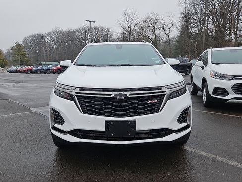 Used 2022 Chevrolet Equinox RS w/ RS Leather Package image 2