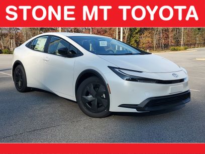 New 2026 Toyota Prius LE