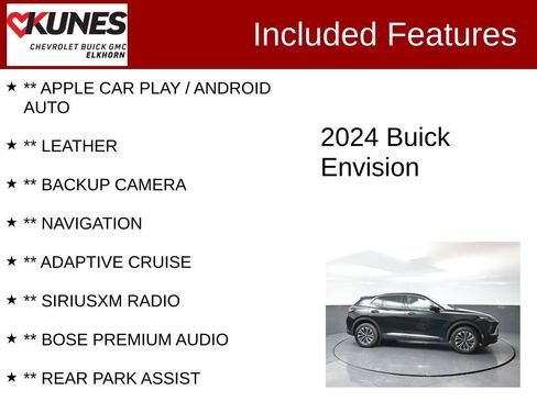 Used 2024 Buick Envision Preferred AWD/4WD image 2