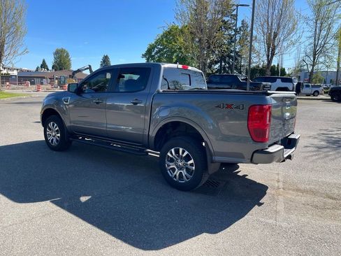 Used 2023 Ford Ranger Lariat w/ Trailer Tow Package AWD/4WD image 3