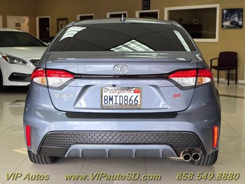 Used 2020 Toyota Corolla SE w/ Carpet Mat Package (TMS) FWD image 7