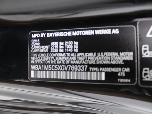 Used 2016 BMW M235i xDrive Convertible AWD/4WD image 40