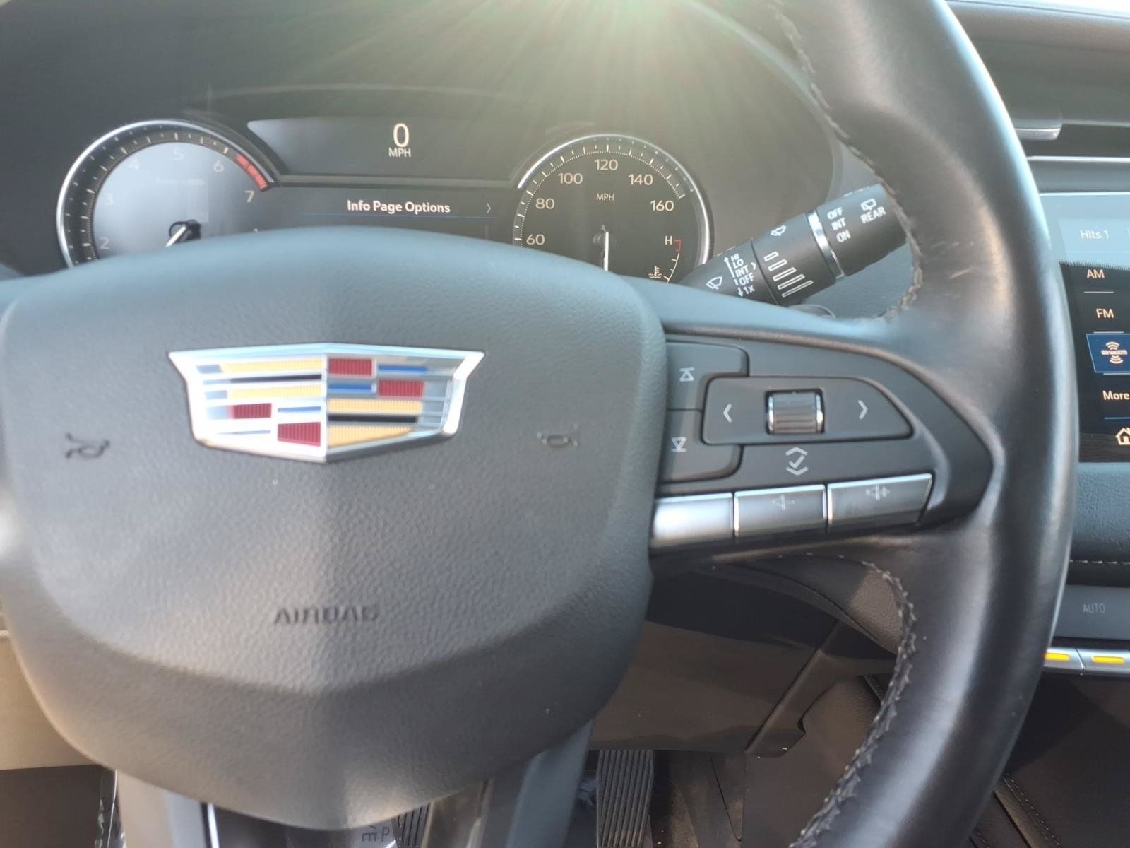 Certified 2023 Cadillac XT4 Luxury w/ Cold Weather Package AWD/4WD image 21