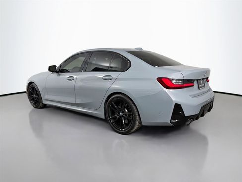 Certified 2023 BMW 330i Sedan w/ M Sport Package RWD image 7