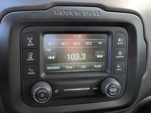 Used 2016 Jeep Renegade Latitude w/ Popular Equipment Group image 23