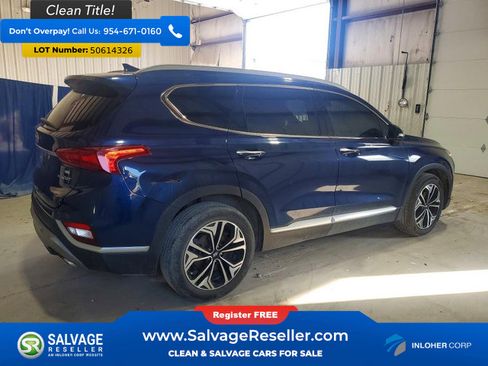 Used 2019 Hyundai Santa Fe Limited AWD/4WD image 4