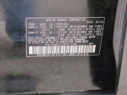 Used 2024 Subaru Outback Onyx Edition image 23