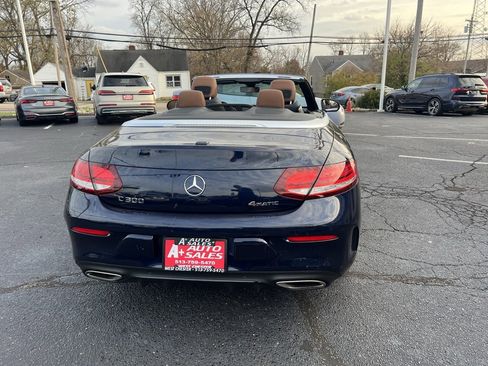 Used 2019 Mercedes-Benz C 300 4MATIC Cabriolet image 31
