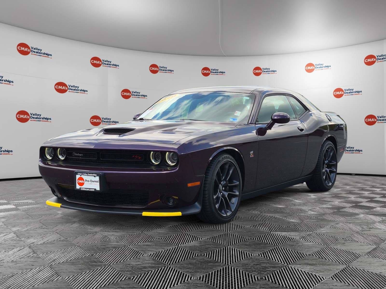 Used 2020 Dodge Challenger R/T Scat Pack RWD image 1