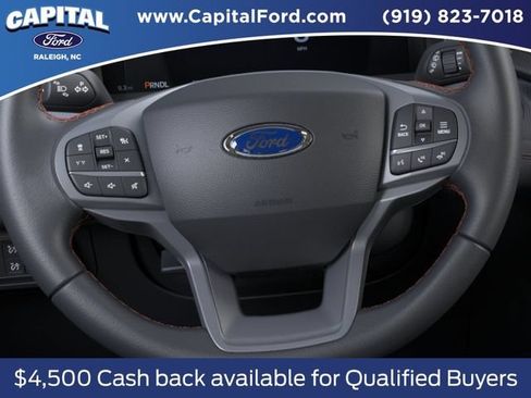 New 2026 Ford Explorer Active RWD image 12