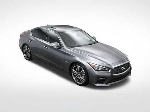 Used 2015 INFINITI Q50 Sport w/ Deluxe Technology Package image 49