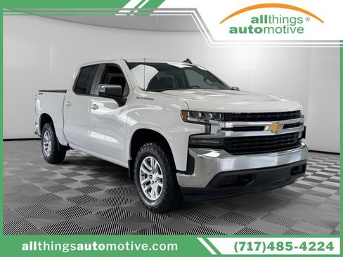 Used 2020 Chevrolet Silverado 1500 LT image 1