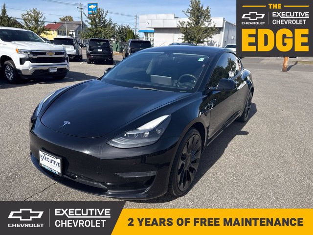 Used 2022 Tesla Model 3 Performance AWD/4WD image 1