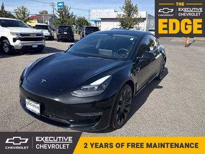 Used 2022 Tesla Model 3 Performance
