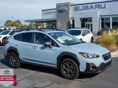 Certified 2023 Subaru Crosstrek 2.5i Sport