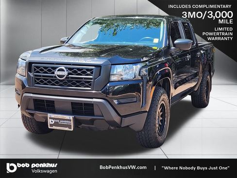 Used 2022 Nissan Frontier S w/ Technology Package RWD image 22