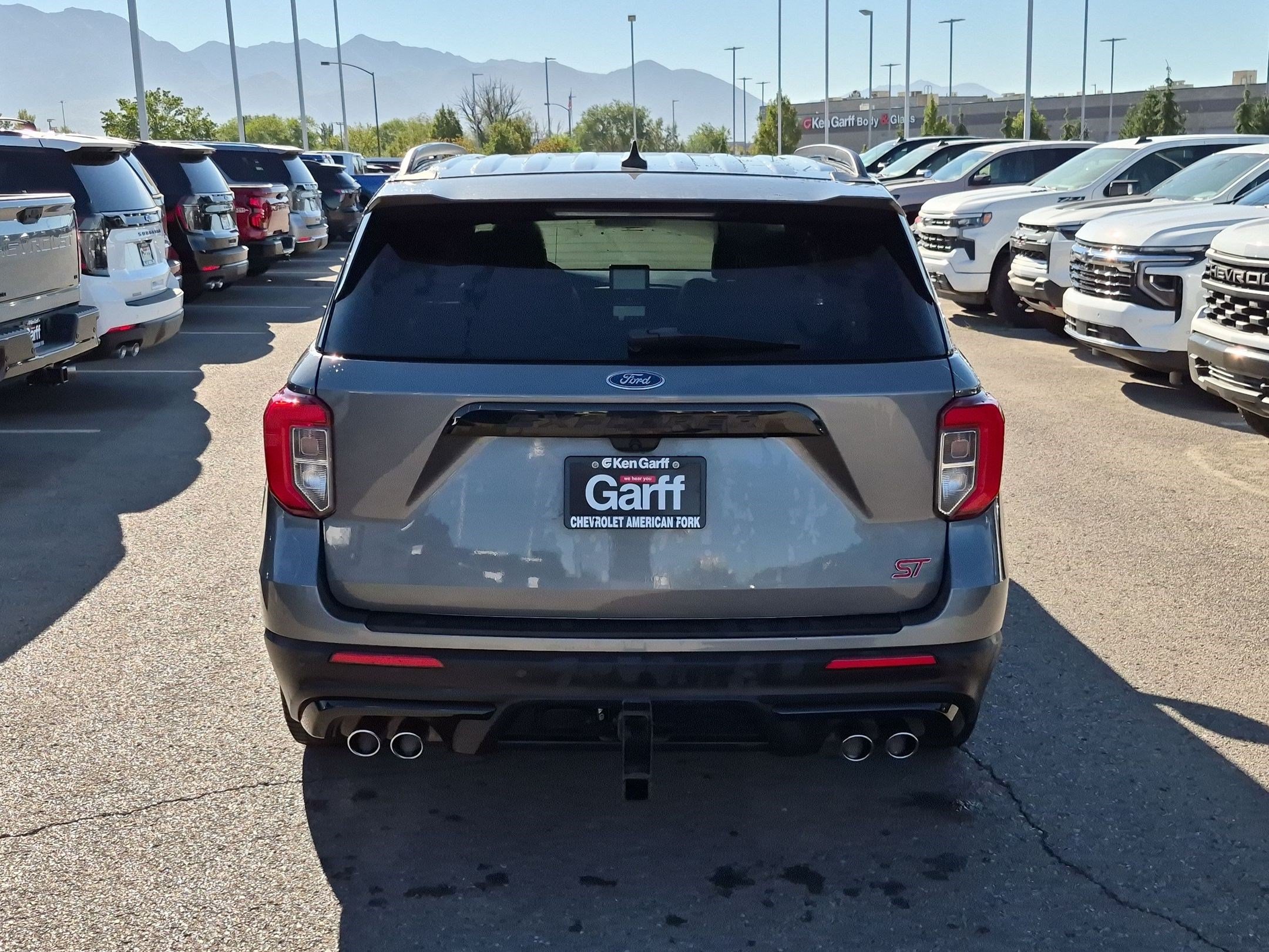 Used 2023 Ford Explorer ST w/ Equipment Group 401A AWD/4WD image 4