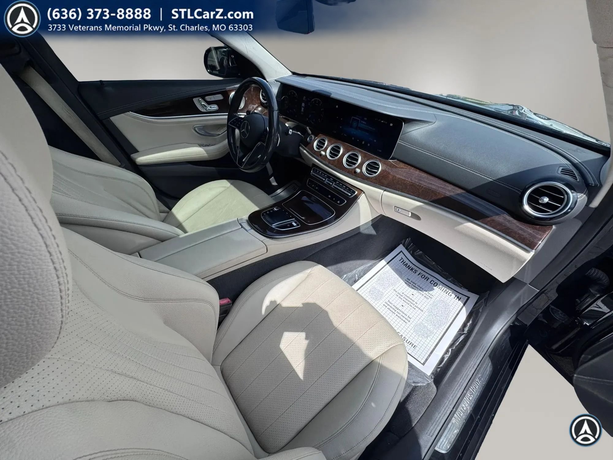 Used 2021 Mercedes-Benz E 350 Sedan w/ Premium Package image 15