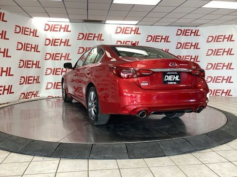 Used 2023 INFINITI Q50 Luxe AWD/4WD image 4
