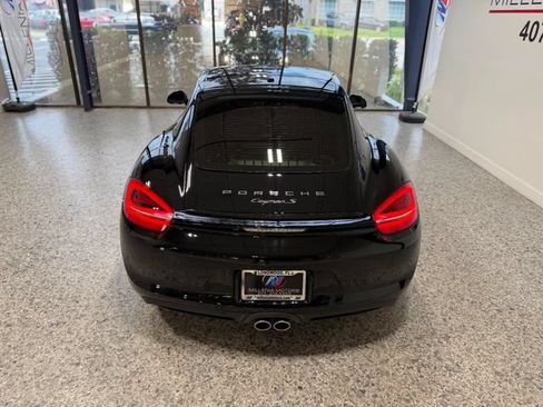 Used 2014 Porsche Cayman S RWD image 4