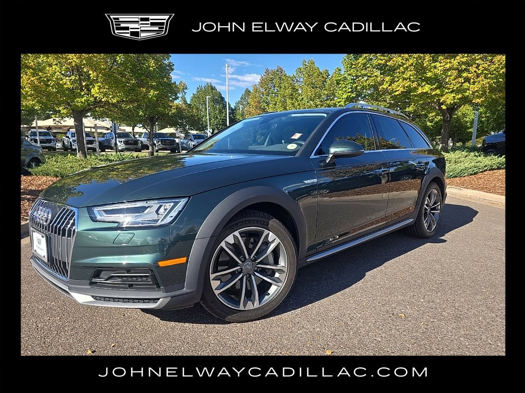 Used 2018 Audi A4 2.0T allroad Premium Plus AWD/4WD image 1