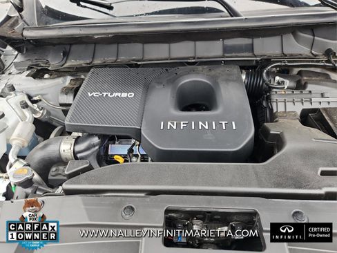 Certified 2025 INFINITI QX60 Luxe w/ Vision Package image 27