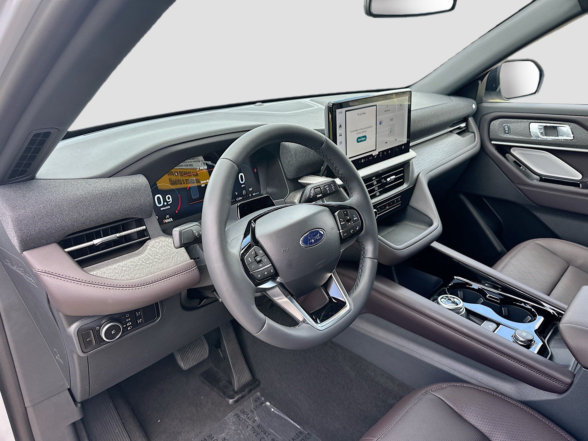 New 2026 Ford Explorer Platinum RWD image 6