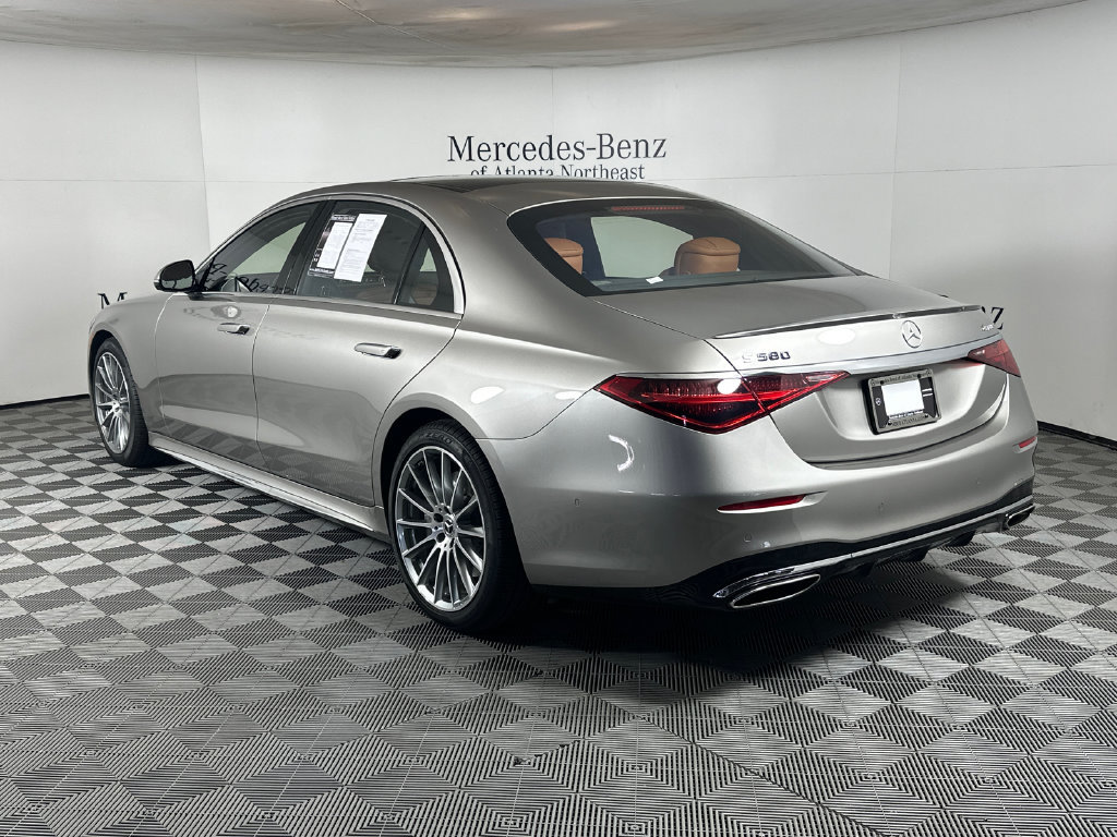 Certified 2022 Mercedes-Benz S 580 4MATIC Sedan image 5