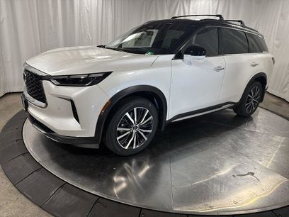 Certified 2025 INFINITI QX60 Autograph w/ Cargo Package